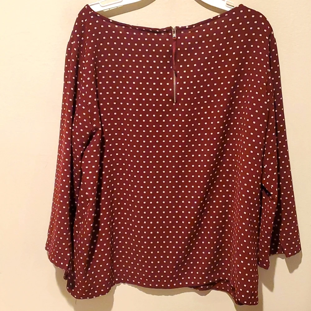 ❤ZARA MNG FLOWY TOP/SHIRT, SIZE MEDIUM - Picture 2 of 3